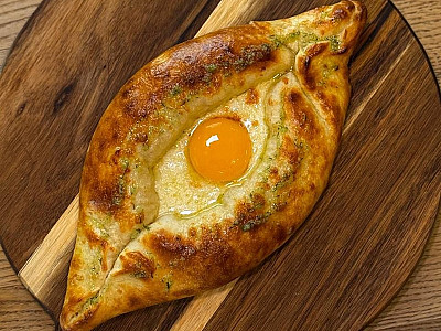 Хачапурі по Аджарськи