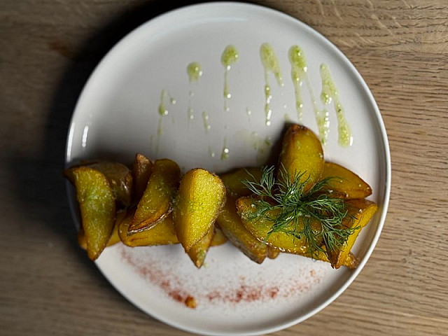 Картопля по селянськи