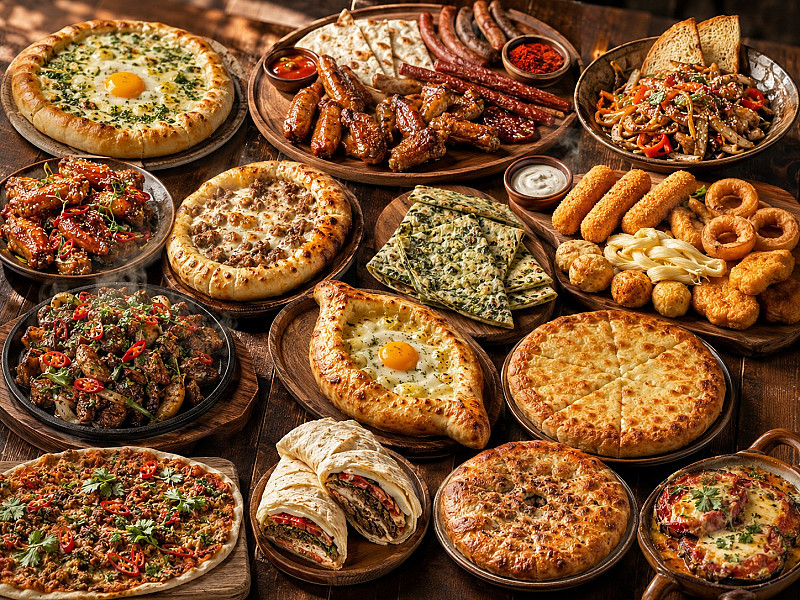 Гарячі закуcки