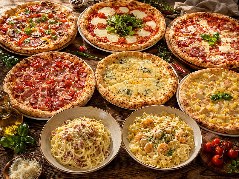 Pizza та Pasta
